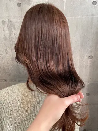 ロング カラー ECLART Reala 町田店のヘアスタイル