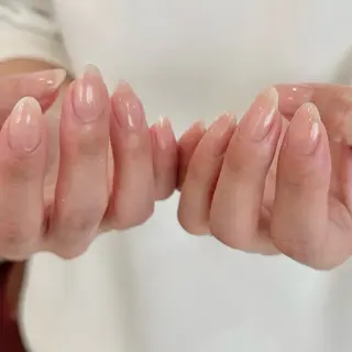 ネイル 𓂃toi. 儚げnuanceのネイルデザイン