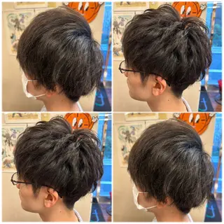 メンズ fuwat所属・take .のヘアスタイル