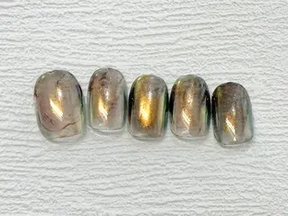 ネイル 寺崎 葉月のネイルデザイン