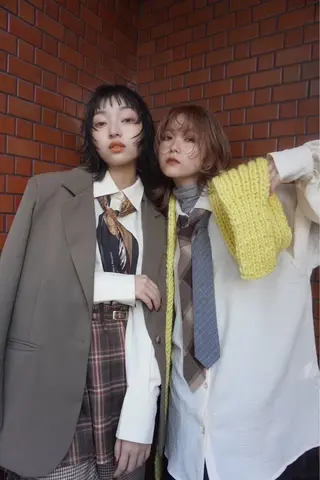 ミディアム カラー パーマ mashu Atoro所属・梅田美容室 / miyuの眉毛・アイブロウイメージ