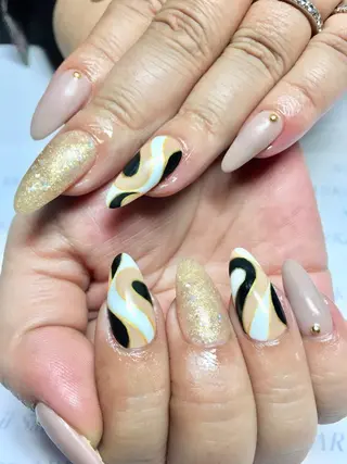 ネイル Nailsalon ARKαのネイルデザイン