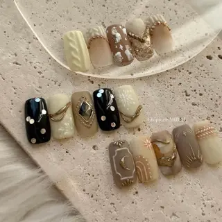 ネイル Chipieee所属・Chipieee MIRAIのネイルデザイン