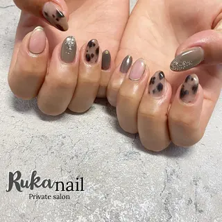 ネイル 丸川 遥のネイルデザイン