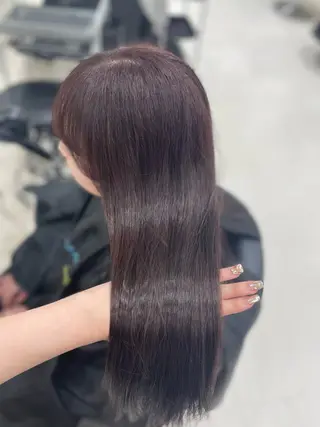 ロング 🎀淡めモテカラー WAKANA🎀のヘアスタイル