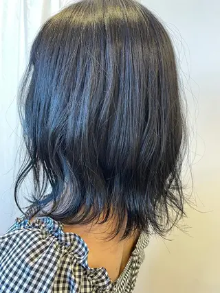 カラー 三村 桜生のヘアスタイル