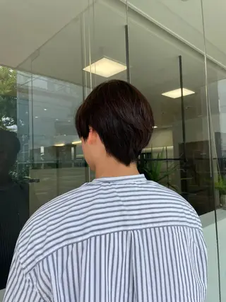 カラー 上村 あやののヘアスタイル