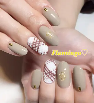 ネイル 40代からの爪を守る ×ケア重視サロン♡のネイルデザイン