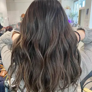 ミディアム カラー JILBLAN京都 ショート/ハイライトのヘアスタイル