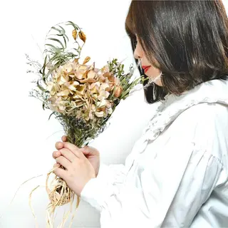 シェアハピ ヤマモトのヘアスタイル