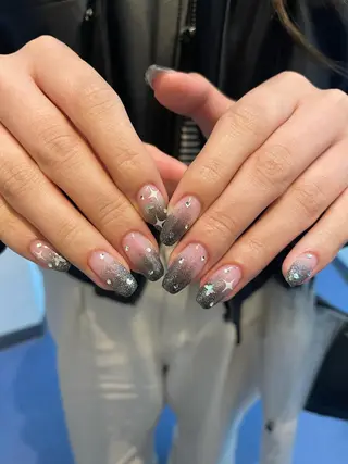 ネイル AOI✩⡱ y2kネイルのネイルデザイン