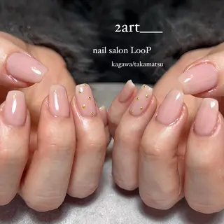 ネイル LooP riho / nuanceのネイルデザイン