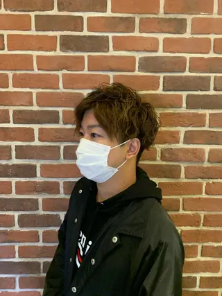 パーマ メンズ メンズパーマ&メンズ 縮毛矯正ならヒラノのヘアスタイル