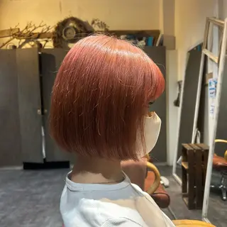 ショート alex republic所属・尾形 真里のヘアスタイル