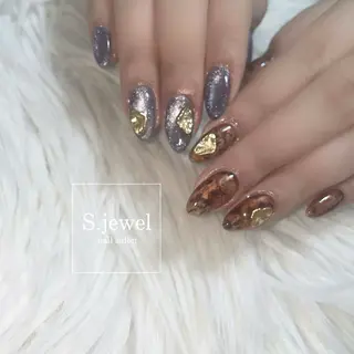 ネイル S♡JEWEL所属・S. JEWELのネイルデザイン