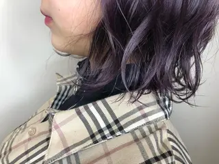 ショート カラー 艶髪職人 山本隼正のヘアスタイル