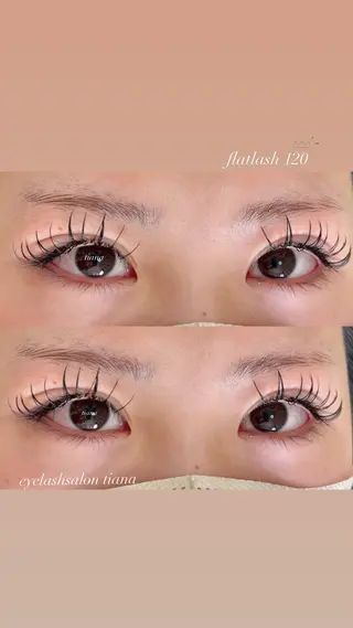 マツエク・マツパ ♡tiana juna˖ ࣪⊹のマツエク・マツパデザイン