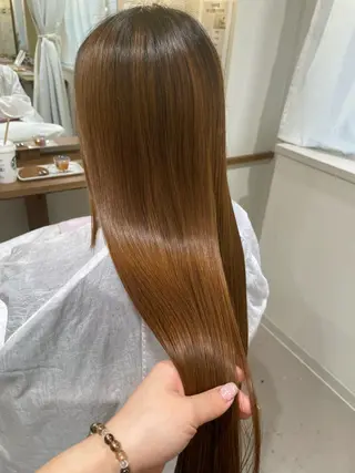 ロング cocoluana(ココルアナ)所属・韓国風ヘア専門 🇰🇷Noaのヘアスタイル