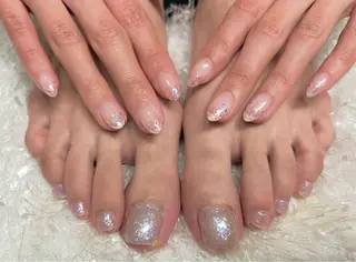 ネイル beauty salon A's所属・beauty salon A'sのネイルデザイン