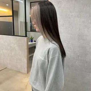 ロング カラー はちすか るかのヘアスタイル