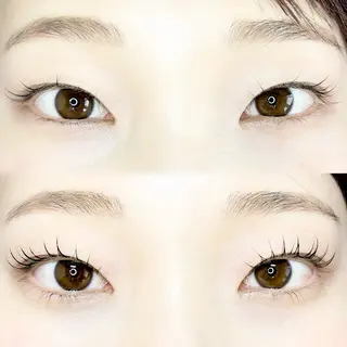 マツエク・マツパ hirakawa .のマツエク・マツパデザイン