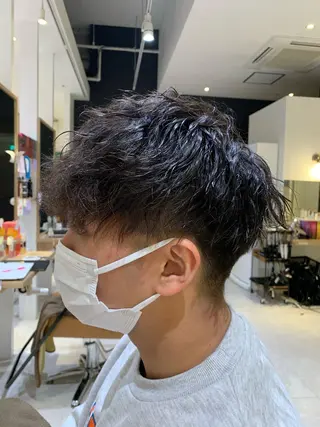 メンズ 井上 浅朝のヘアスタイル