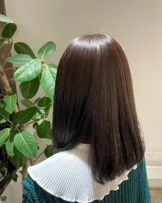 ミディアム カラー 銀座/ハイトーン ミツイハルトのヘアスタイル