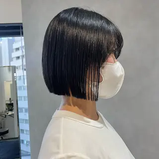 ショート カラー ヘアアレンジ 🎀ダブルカラーレイ ヤーyuuri🎀のヘアスタイル