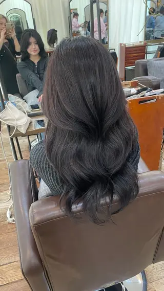 ロング 似合わせカラー✨️/ 韓国風🇰🇷/カイのヘアスタイル