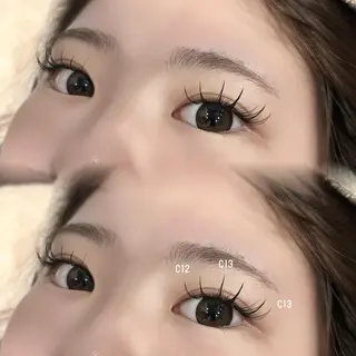 マツエク・マツパ eyestyle いわきエブリア店のマツエク・マツパデザイン