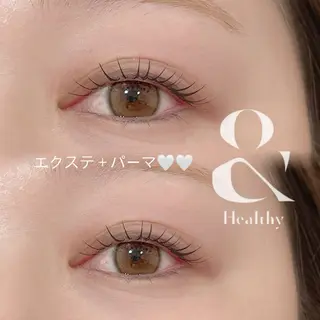 マツエク・マツパ BOGL TSUKIDAのマツエク・マツパデザイン