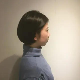 ショート しのはら まどかのヘアスタイル