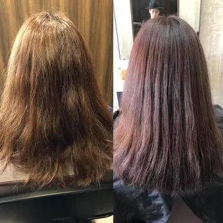 セミロング hair salon Ame(エイム)所属・熊井 達也のヘアスタイル