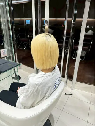 ミディアム 大河 由依のヘアスタイル