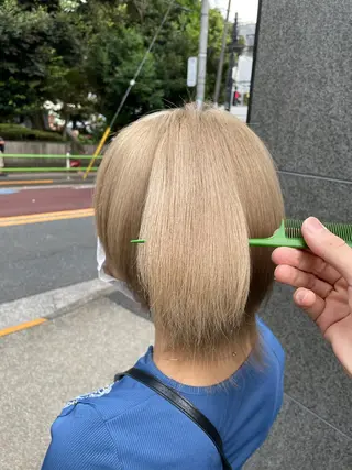 ショート stylist YUTOのヘアスタイル