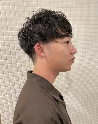 ショート メンズ 7Bridge所属・ハッシュカット 小西貫太のヘアスタイル