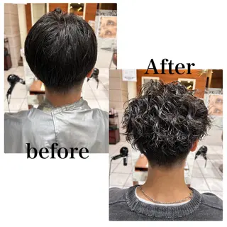 メンズ メ イのヘアスタイル