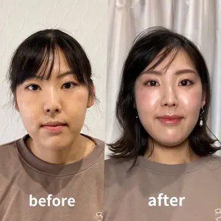 アイブロウ 高 杏奈 メイク&トータル診断のその他イメージ