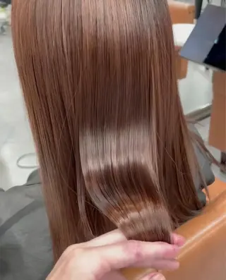 ロング le. pidorgeのヘアスタイル