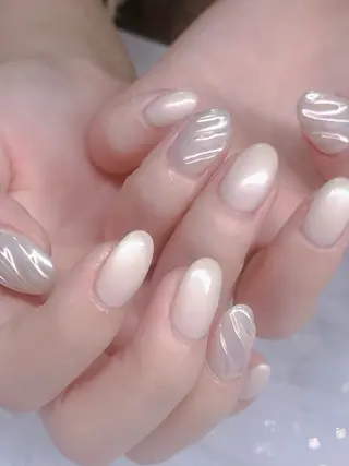 ネイル ハク キのネイルデザイン