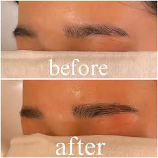 アイブロウ 松本 茜のヘアスタイル