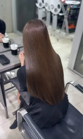 ロング カラー Kvell & Co.所属・ℎ𝑎𝑛𝑎 ♡のヘアスタイル