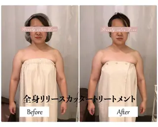 痩身×フェイシャル ブライダル|Linoのエステ・リラクイメージ