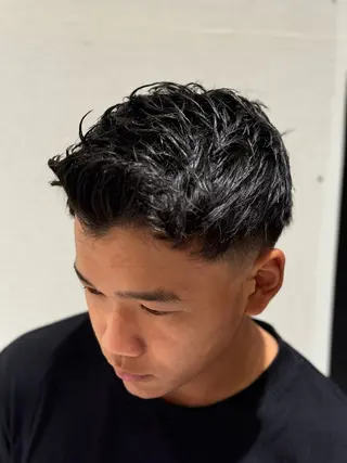 ショート メンズ メンズカット/ マッスルのヘアスタイル