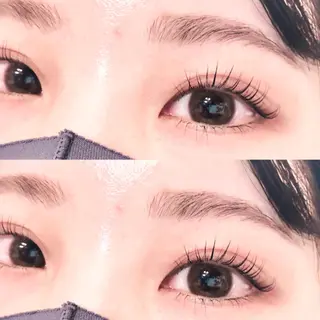 マツエク・マツパ eyelash&eyebrow Luminous所属・Luminous まつげ&眉毛 専門店のマツエク・マツパデザイン