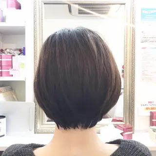 ショート 🌈elua yukaのヘアスタイル