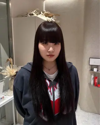 ロング カラー 🟧mana /渋谷/mile🟧のヘアスタイル