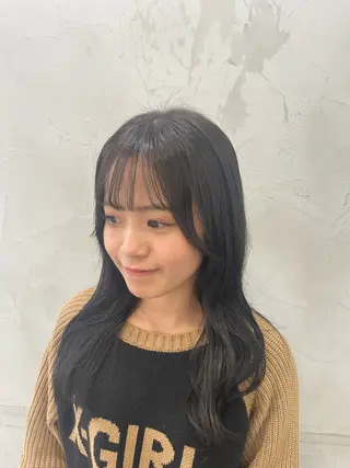 カラー MaisonHALU さくらのヘアスタイル