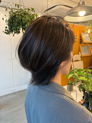 ショート カラー aen parlor所属・💐美容室が苦手な 美容師💐りゅーきのヘアスタイル