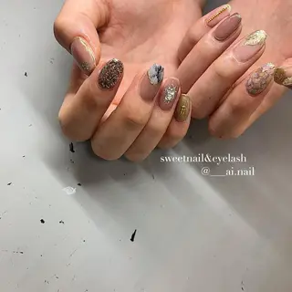 ネイル 🍃伏見 / soL nail / aiのネイルデザイン
